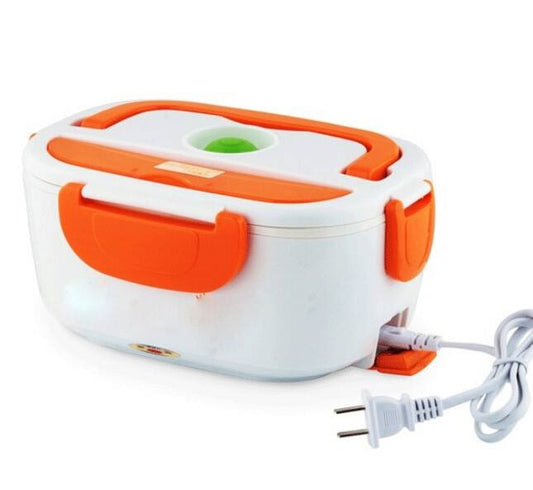 Waterproof Portable Electric Heating Lunch Box with Stainless Steel for Office & Travel Pic 1