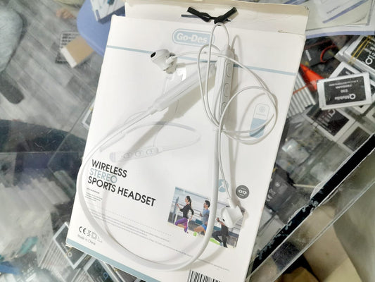 Wireless Bluetooth Headphones Neck Hanging Waterproof Noise Reduction