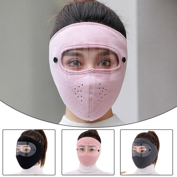 Windproof Anti Dust Full Face Masks | Face Mask Bike Riding Pic 1