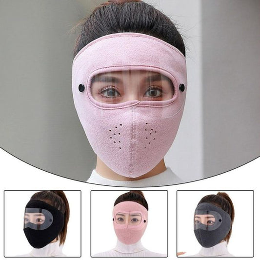 Windproof Anti Dust Full Face Masks | Face Mask Bike Riding Pic 1