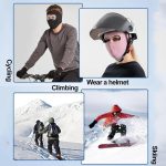 Windproof Anti Dust Full Face Masks | Face Mask Bike Riding Pic 4