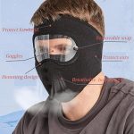 Windproof Anti Dust Full Face Masks | Face Mask Bike Riding Pic 5