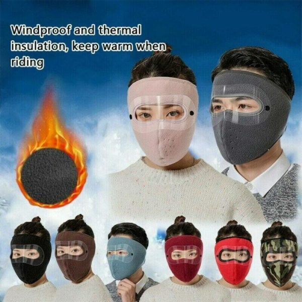 Windproof Anti Dust Full Face Masks | Face Mask Bike Riding Pic 6