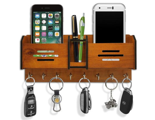 Wooden Key Holder Pic 1