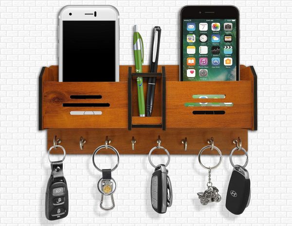 Wooden Key Holder Pic 2