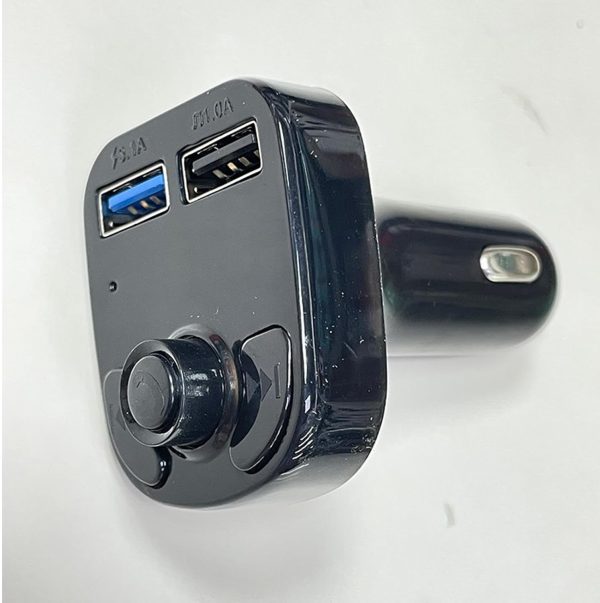 X8 – Multifunctional Car Mp3 Player Wireless Fm Transmitter Mp3 Modulator Pic 7