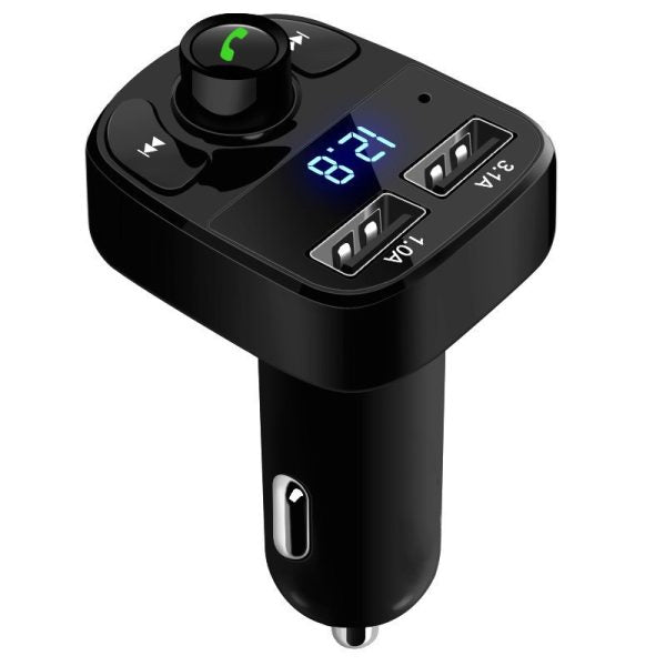 X8 – Multifunctional Car Mp3 Player Wireless Fm Transmitter Mp3 Modulator Pic 8