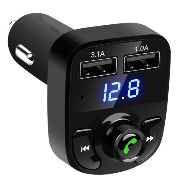 X8 – Multifunctional Car Mp3 Player Wireless Fm Transmitter Mp3 Modulator Pic 9