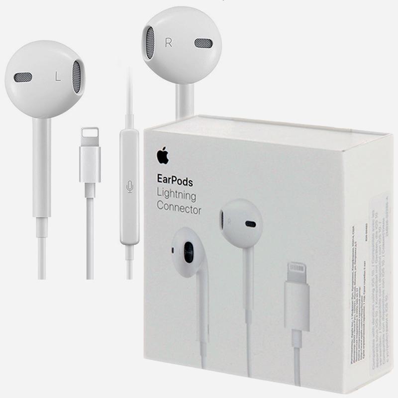 iPhone Lightning Wired Handfree Earphones Direct Connect No Bluetooth Required pic 3