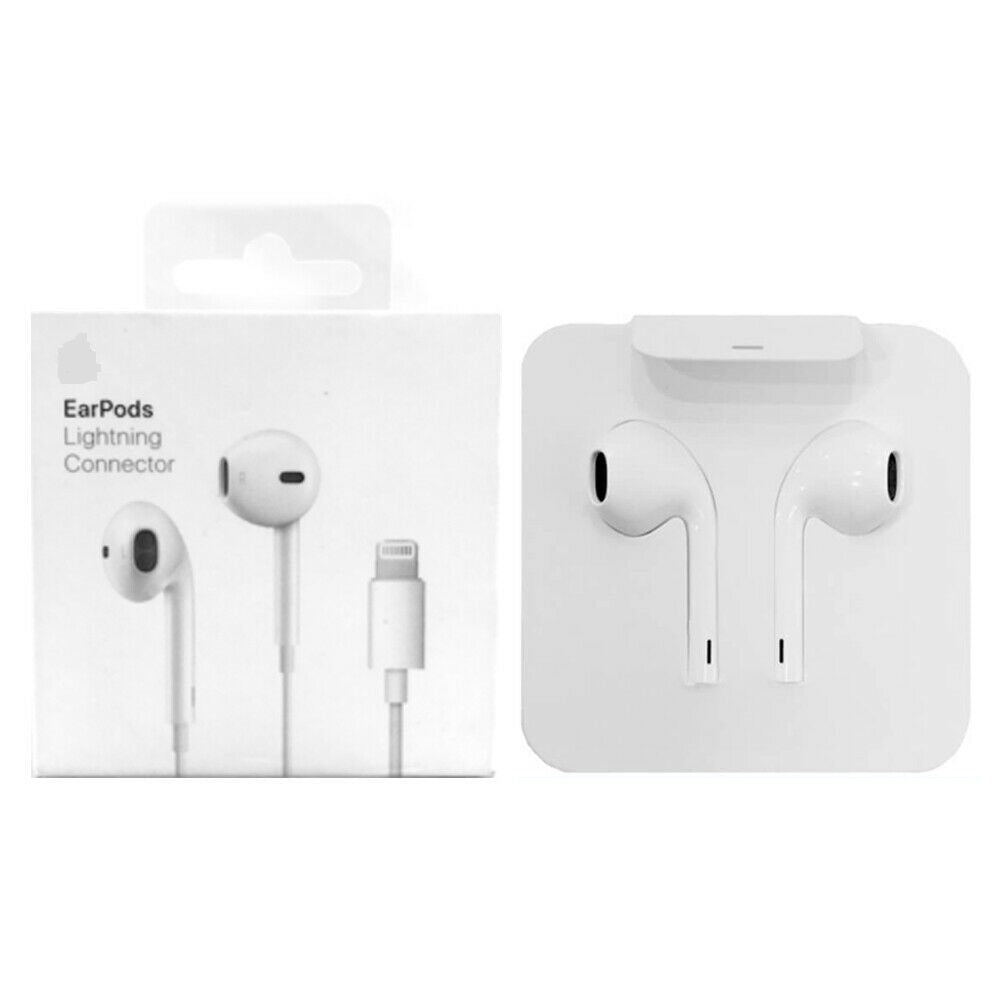 iPhone Lightning Wired Handfree Earphones Direct Connect No Bluetooth Required pic 4