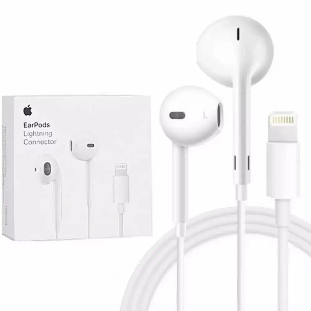 iPhone Lightning Wired Handfree Earphones Direct Connect No Bluetooth Required pic 5