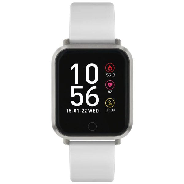 Lh 726 – Smart Bluetooth Touch Screen Watch For Men & Women – Metal Body (random Color)