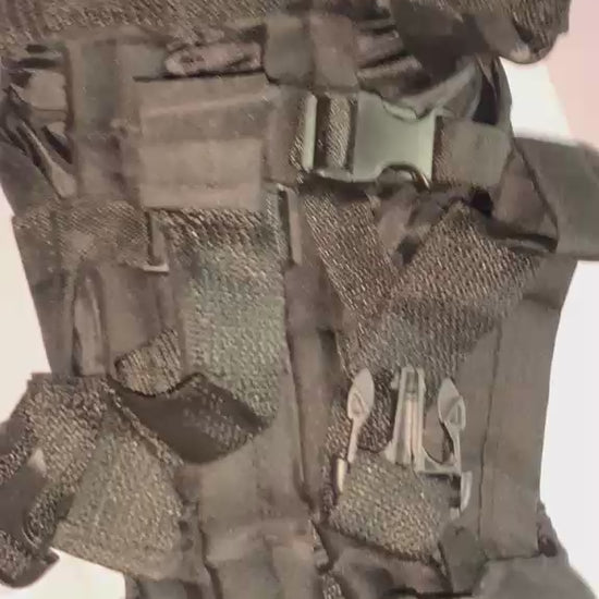Adjustable Baby Carrier Safety Belt Video