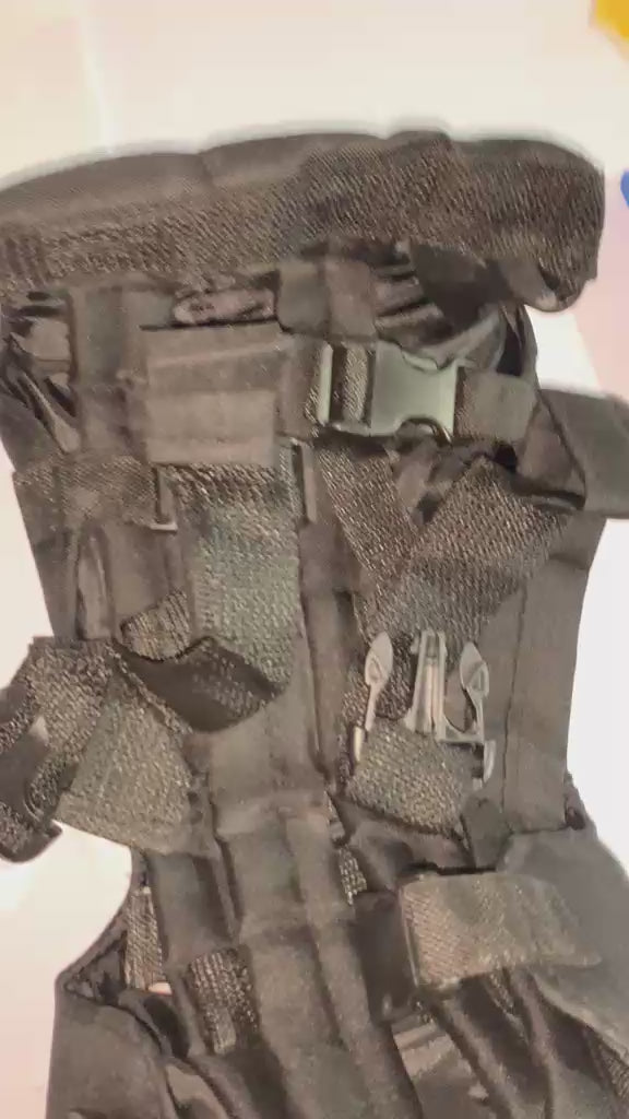 Adjustable Baby Carrier Safety Belt Video