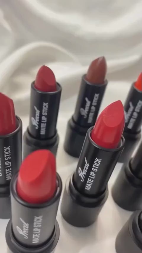 Daily Use Liquid Lipstick Set Vibrant Red Shade Long Lasting pack of 12 Video
