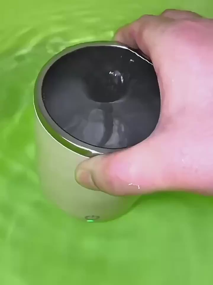 350ml Stainless Steel Automatic Self Stirring Mug Coffee Milk For Home Office And Travel Video