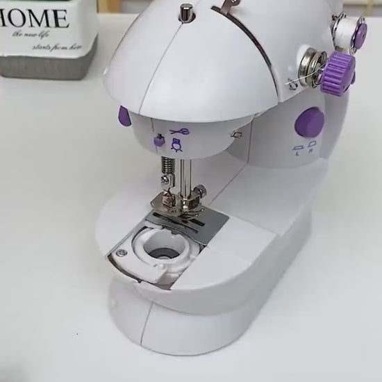 Mini Sewing Machine Electric For Home Video