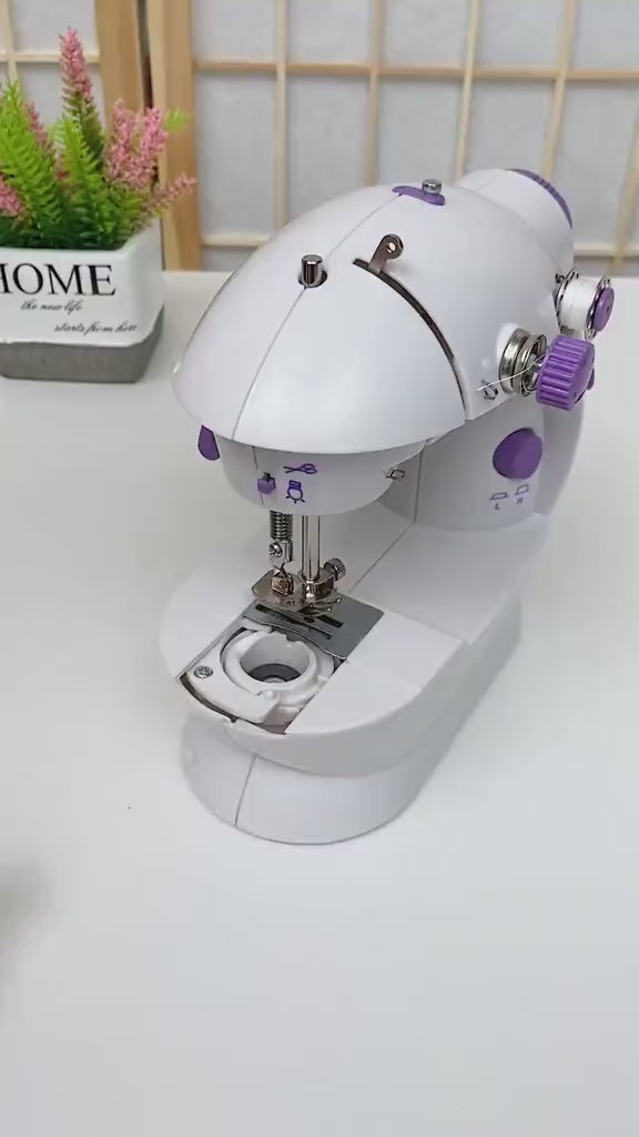 Mini Sewing Machine Electric For Home Video