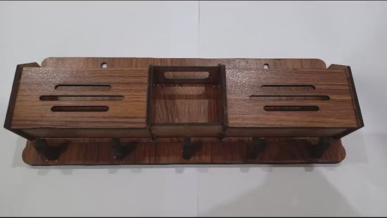 Wooden Key Holder Video
