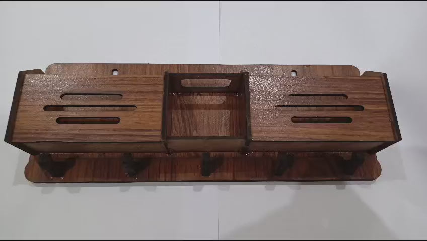 Wooden Key Holder Video