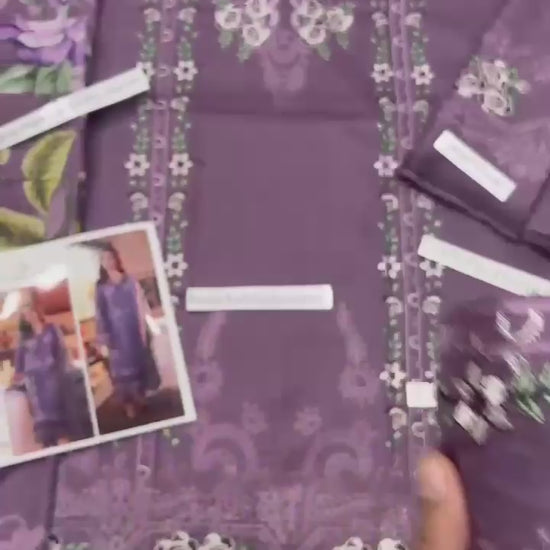 Airjet LAWN 9070 WITH DIGITAL PRINT VOIL DOBBY DUPATTA video