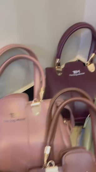 3 Pieces Ladies Handbag - Premium Quality Video