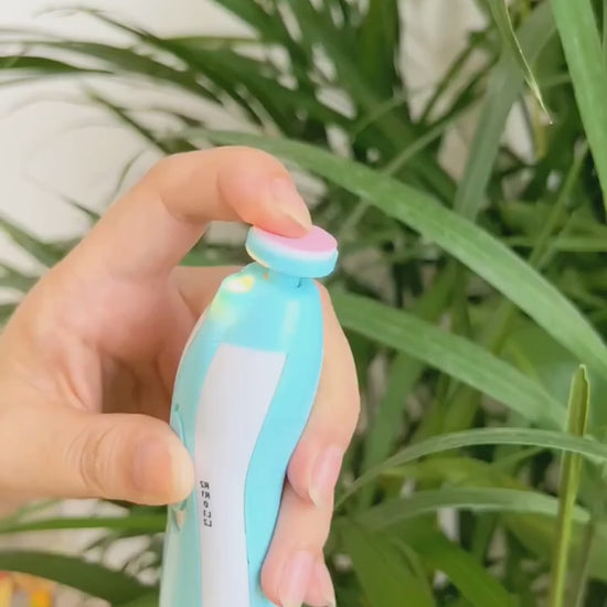 Electric Nail Trimmer for Baby Nail Video 2