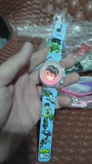 Omni-Glow Kids' Digital Adventure Watch Video