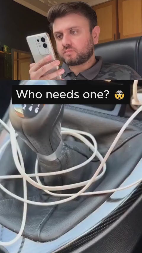 4 In 1 Multi Functional Car Charger Fast Charging VIdeo5