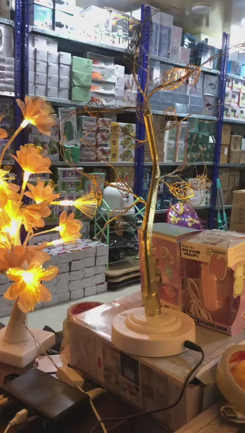 Tree Led Light Video