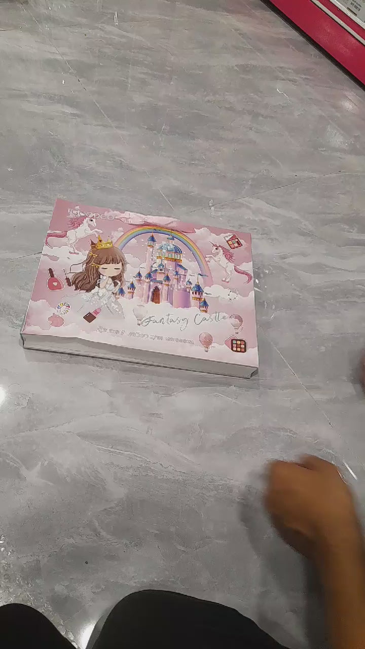 Beauty Makeup Kit For Doll Girls Children’s Cosmetics Makeup Box Video 1