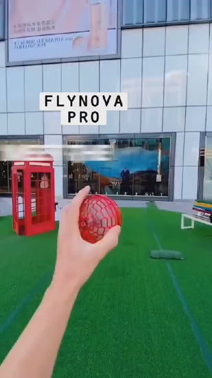 Flying Nova Pro Spinner Fidget Toys Flying Ball Video