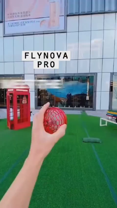 Flying Nova Pro Spinner Fidget Toys Flying Ball Video