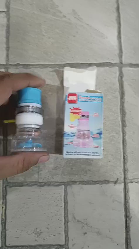 Kitchen Shower Splash Filter tap nozzle Video1 