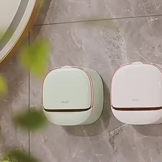 Luxury Soap Wall Mounted Holder Video2