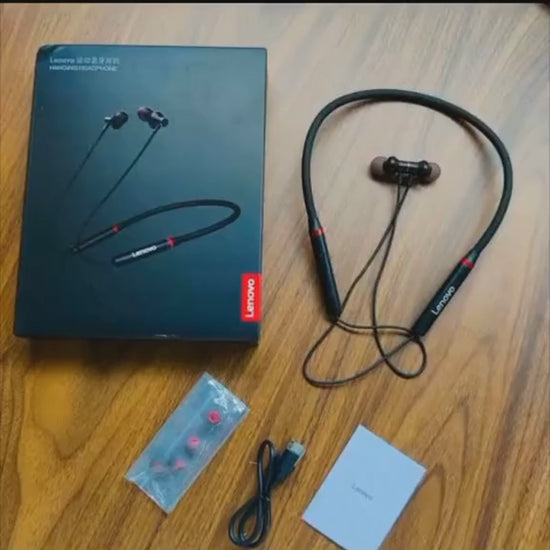 Lenovo Bluetooth Neckband Product Video