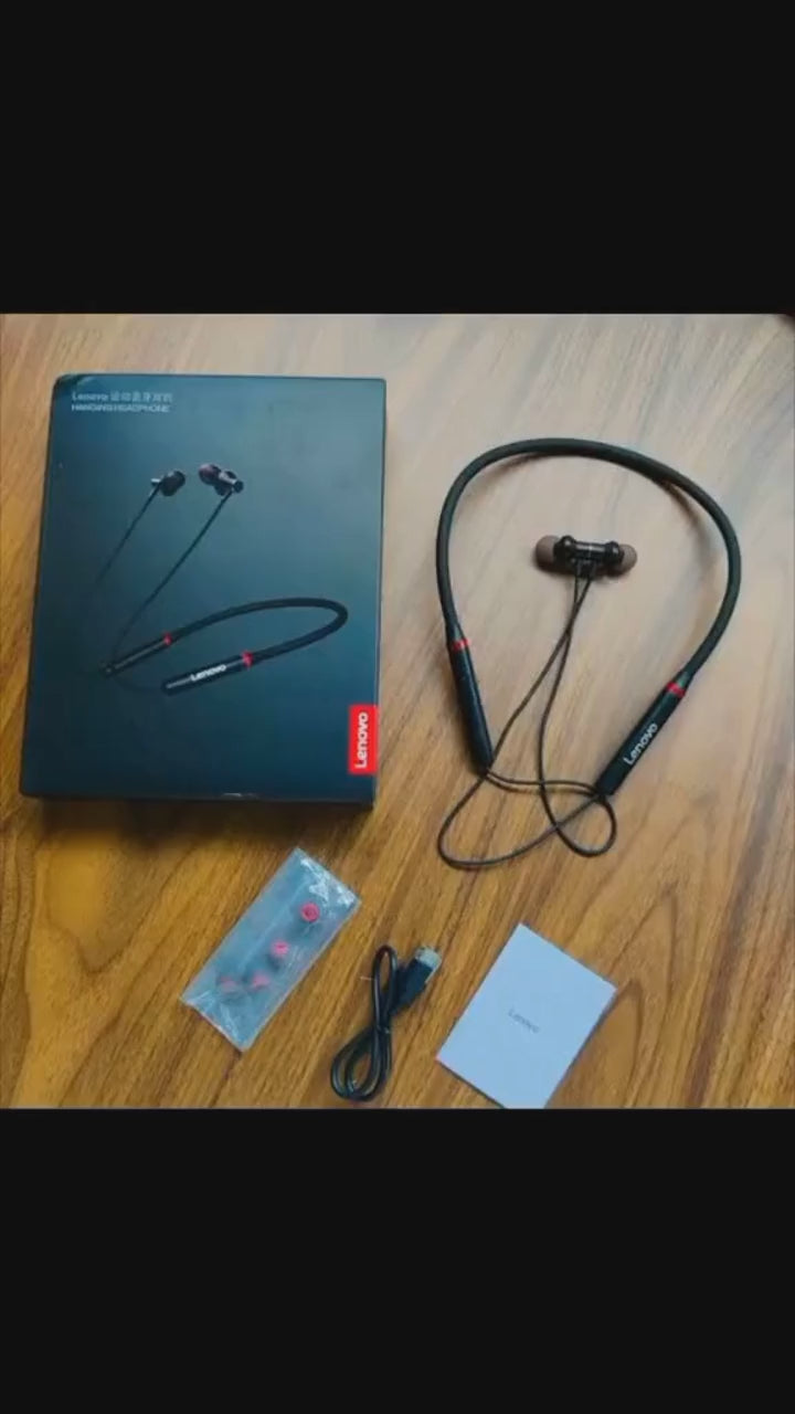 Lenovo Bluetooth Neckband Product Video