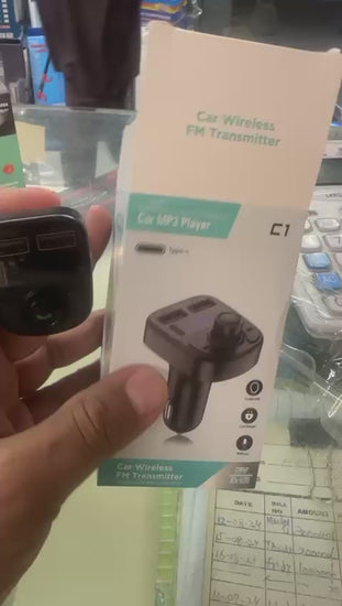 C1 Car Mp3 Player Video