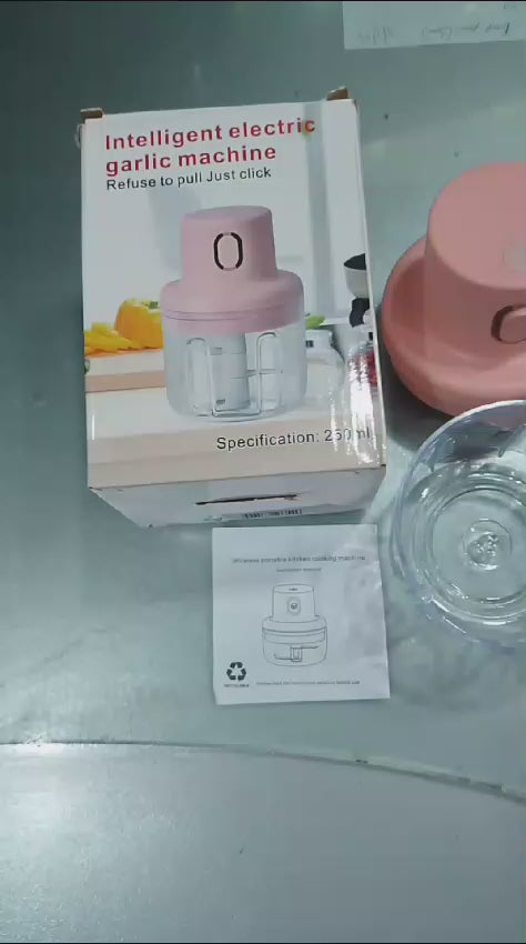 Single Bowl Electric Mini Grinder Food Chopper (250ml) Product Video