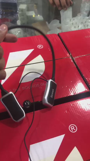 Geman GN-07 Wireless Neckband Headset | Bluetooth Earphones video