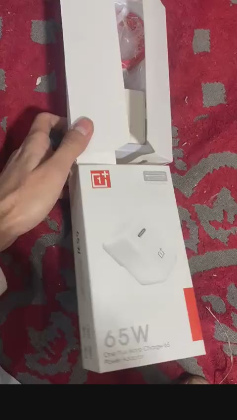OnePlus Warp Charge 65W Power Charger With Cable Fast Charging Pic 3