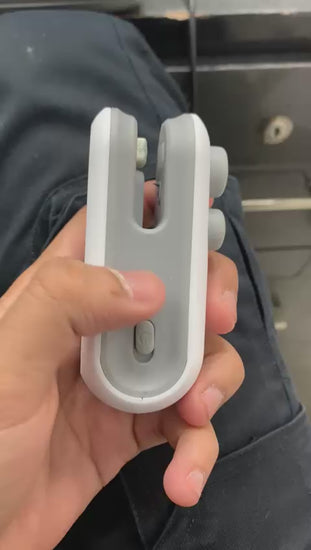 Portable Rechargeable Mini Sealer For Plastic Bags | Handheld Heat Sealing Machine Video