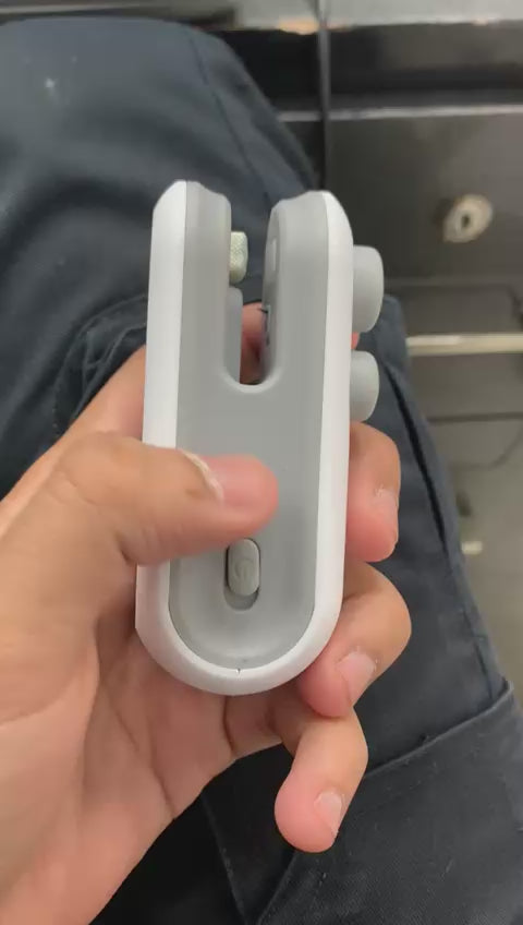 Portable Rechargeable Mini Sealer For Plastic Bags | Handheld Heat Sealing Machine Video