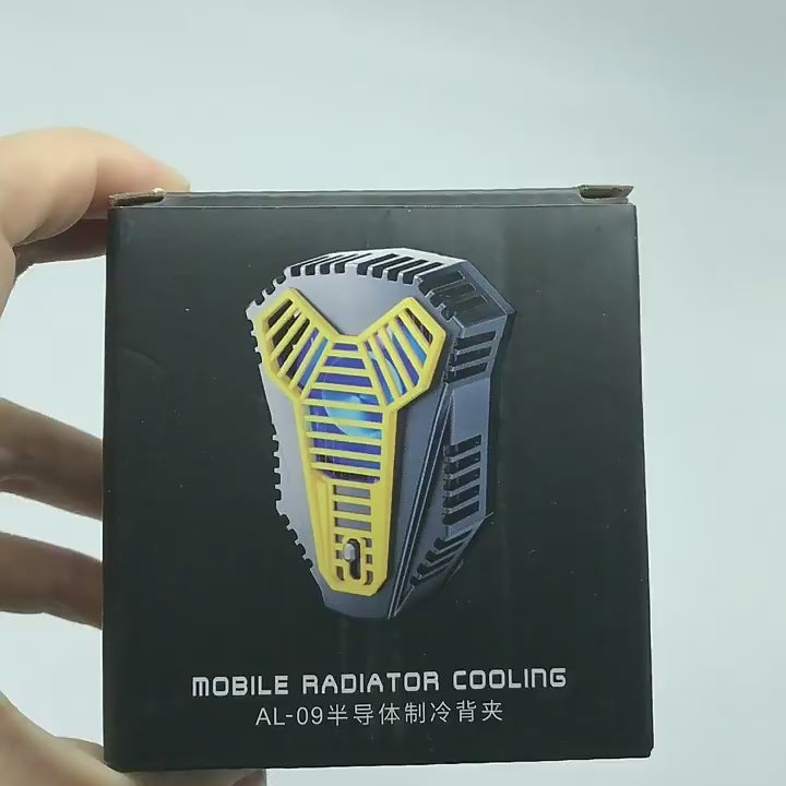 Al09 Portable Original Semiconductor Mobile Phone Gaming Cooler Radiator Video