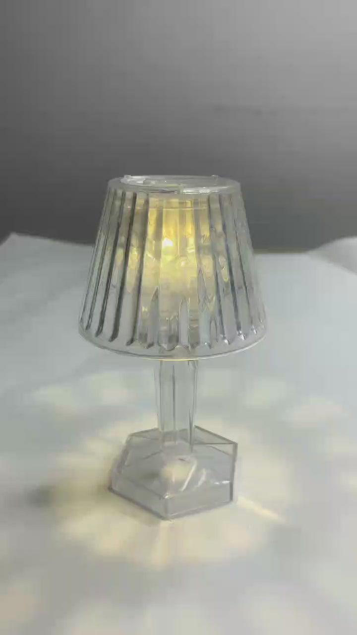 Led Night Light Crystal Diamond Table Lamp Video