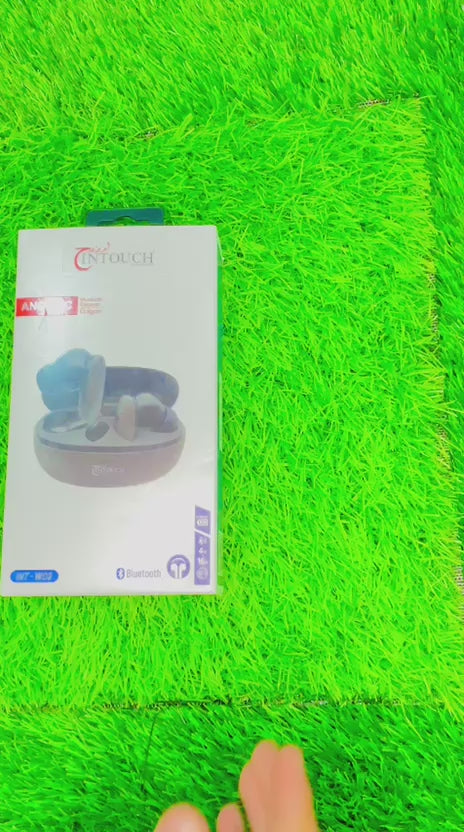 InTouch INT-W03 Wireless Bluetooth Earbuds ANC & ENC Perfect for PUBG Gaming video