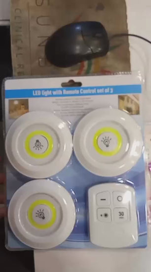 LED Light Remote Control Set Video