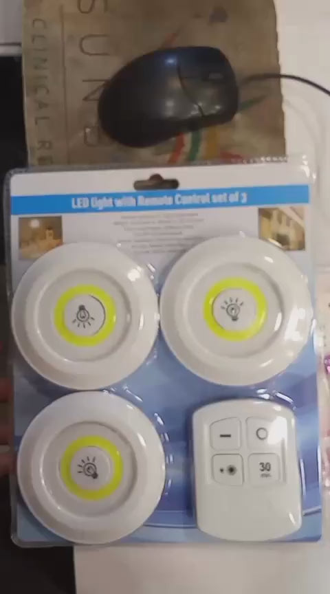 LED Light Remote Control Set Video