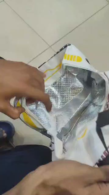 Collapsible Insulated Lunch Bag video