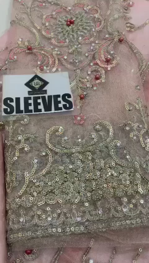 Weeding Lahnga pink color full video